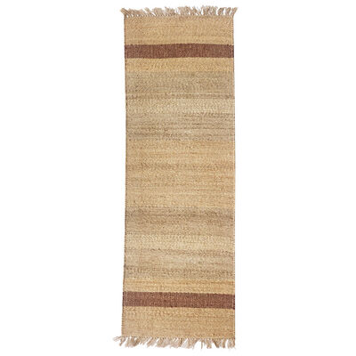 Alfombra Jute Idetex Nordic 200x300 cm Caf&eacute;