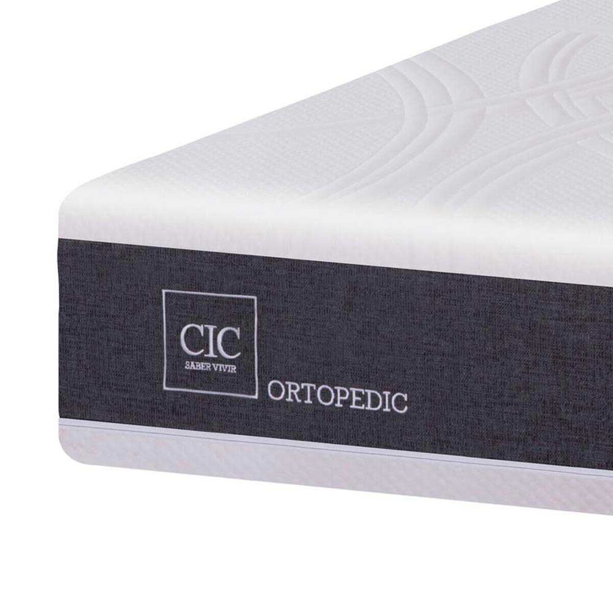 Colch&oacute;n CIC 1 Plaza New Ortopedic + Almohada