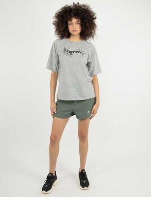 Imagen 2 del producto Polera Deportiva Mujer Lotto Dark Pink, Emerald, Gris Mel, Negro, Verde