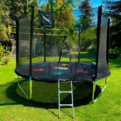 Cama Elástica + Malla y Escalera 10ft Edición Limitada