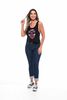 Polera Sin Mangas Mujer Rock Caviar