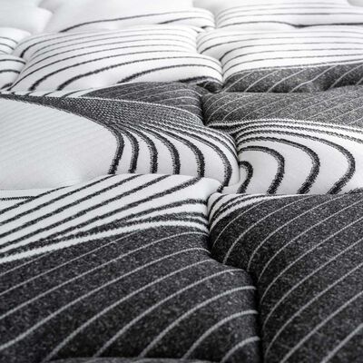 Imagen 2 del producto Cama Europea Celta King Pocket Black Signature + Respaldo Tela XL