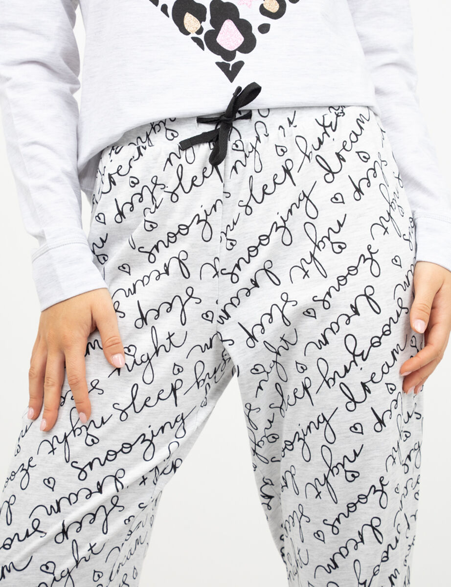 Pantal&oacute;n de Pijama Mujer Icono
