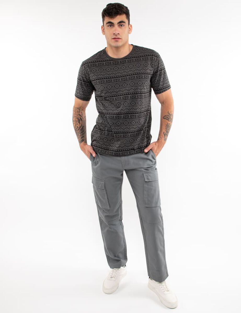 Pantalón Cargo Hombre Icono