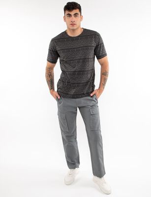 Imagen 2 del producto Pantalón Cargo Hombre Icono Negro