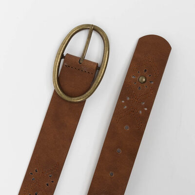 Imagen 2 del producto Cinturón Mujer Zibel Cafe, Negro