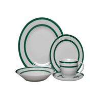 Vajilla Doral Royal 30 Piezas Verde