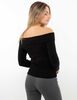 Sweater Bardot Mujer Icono