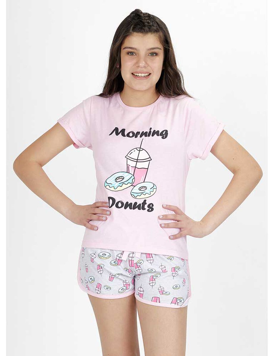 Pijama de Algodón Niña Kayser