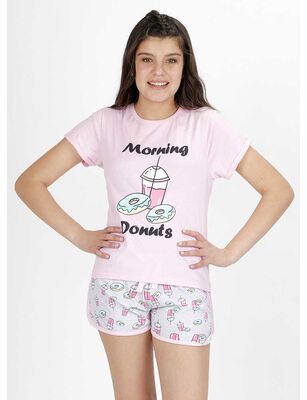 Imagen 1 del producto Pijama de Algodón Niña Kayser Rosado
