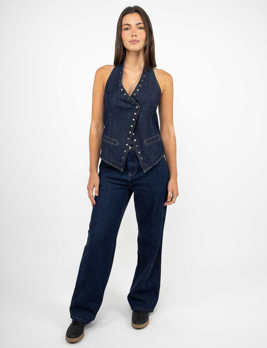 Jeans Straight Mujer Icono