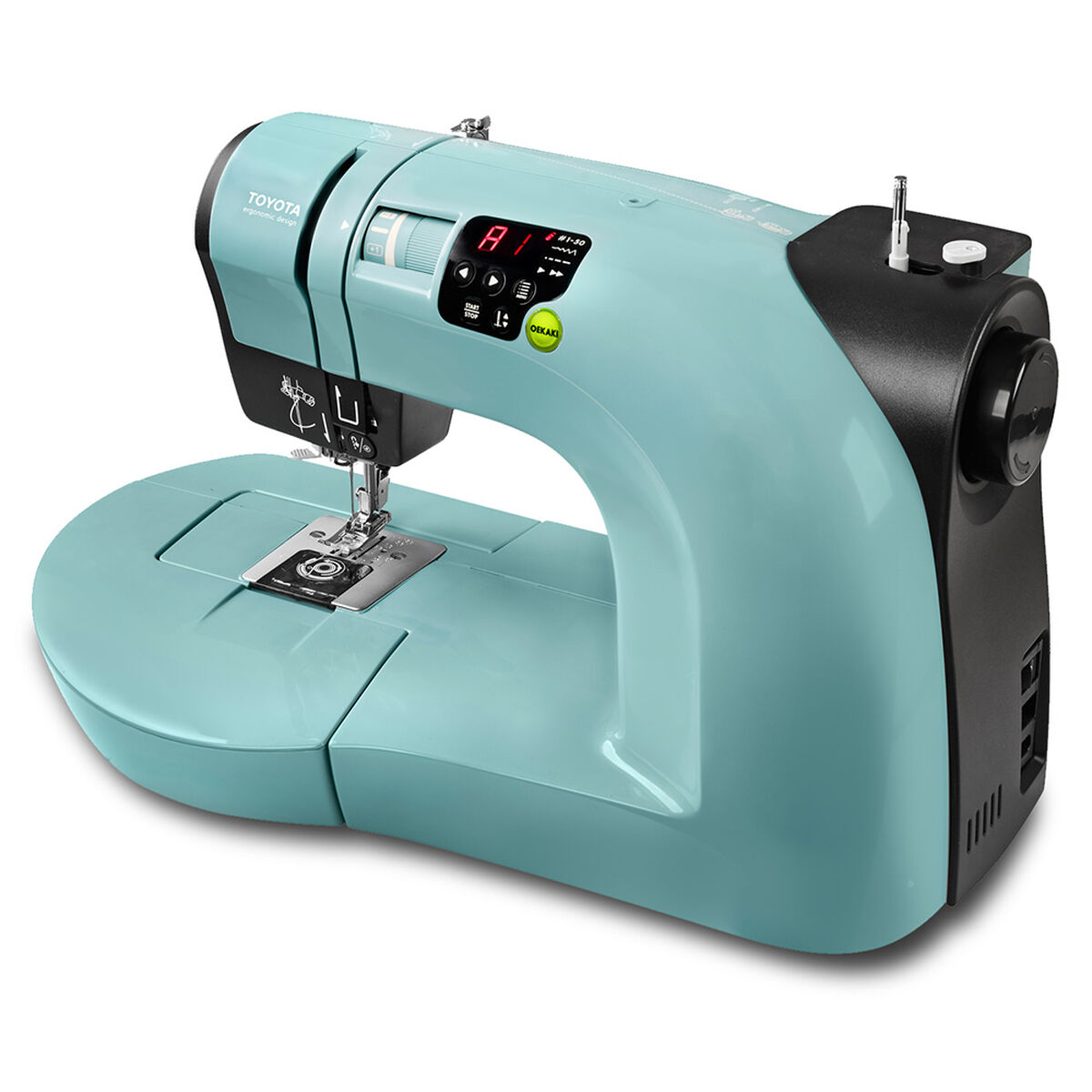 Máquina de Coser Computarizada Toyota Oekaki 