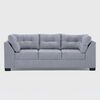 Sof&aacute; Muebles MPR Edimburgo 3 Cuerpos Gris Medio