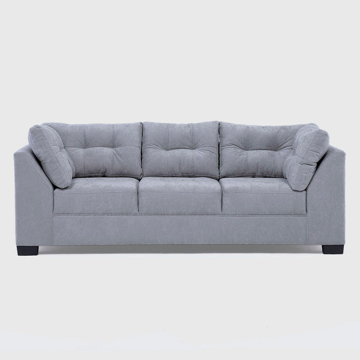 Sof&aacute; Muebles MPR Edimburgo 3 Cuerpos Gris Medio