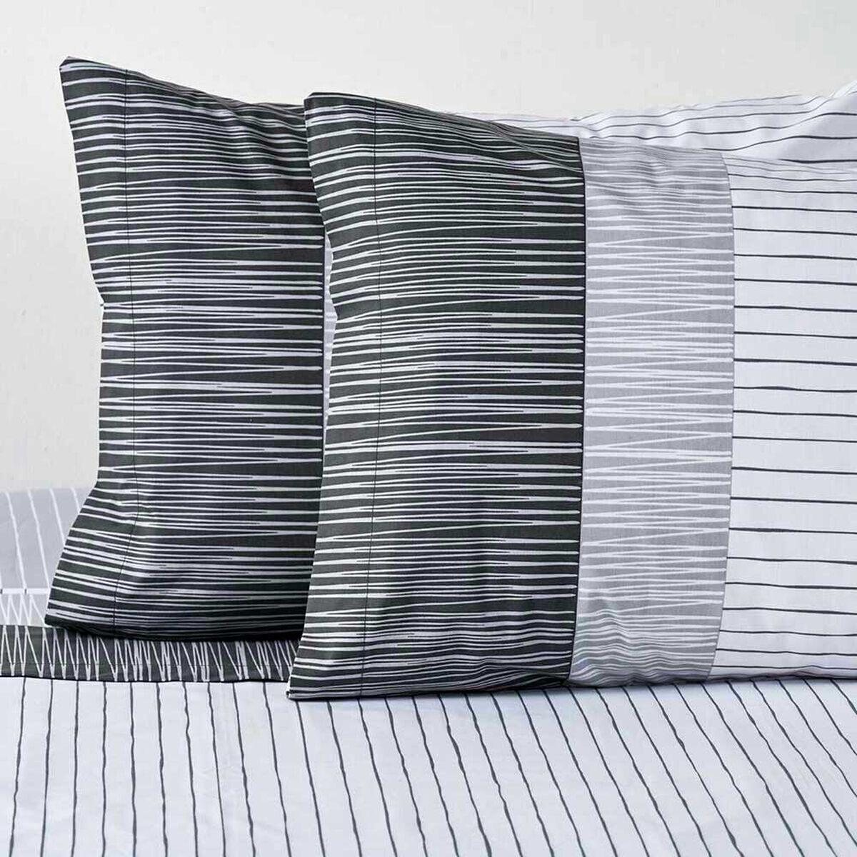 Juego de S&aacute;banas Estampado Cannon 200 Hilos King Marker