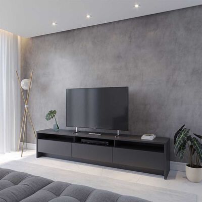 Imagen 2 del producto Rack TV Decocasa Aspen Hasta 75"" Negro