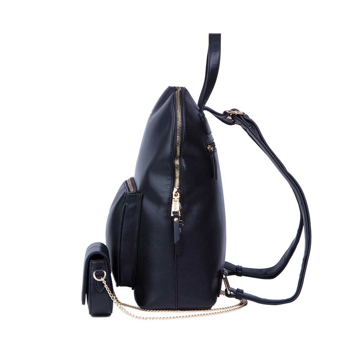 Mochila Negra De Mujer Osaka  Secret