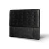 Respaldo Latam Home 2 Plazas Napoles Cuero Negro