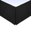 Faldón Liso Mashini 1,5 Plazas Negro