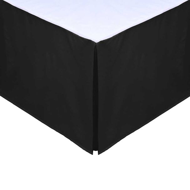 Faldón Liso Mashini 1,5 Plazas Negro