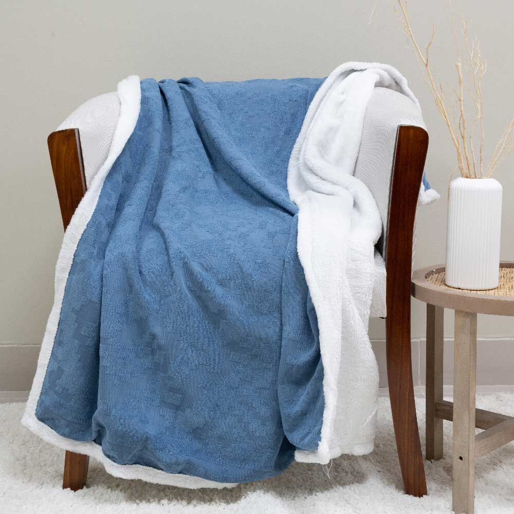 Manta Doral Flanel Outbos 127x152 cm D4