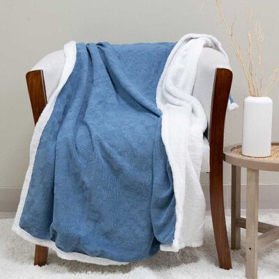Manta Doral Flanel Outbos 127x152 cm D4