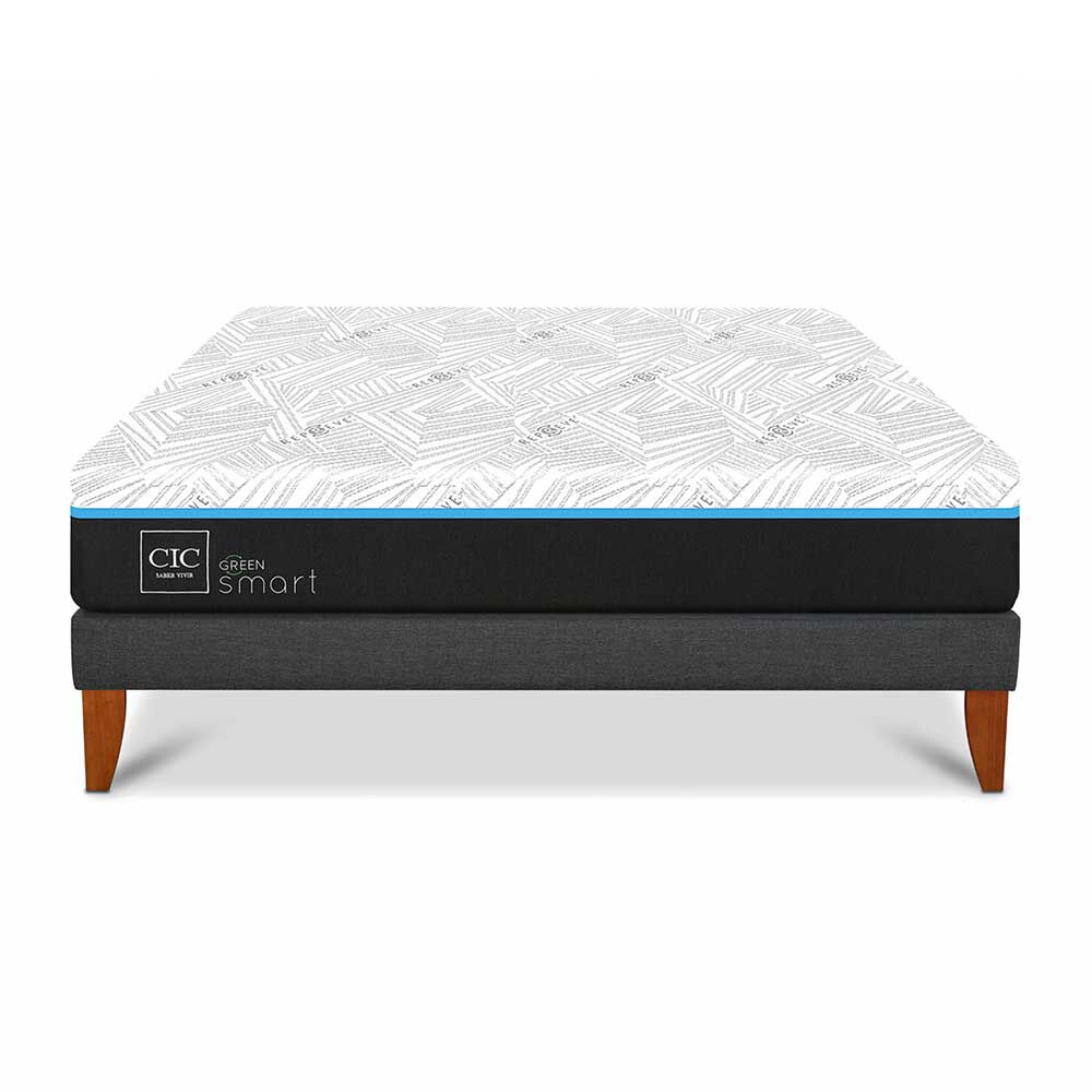 Cama Europea CIC Green Infinity King +