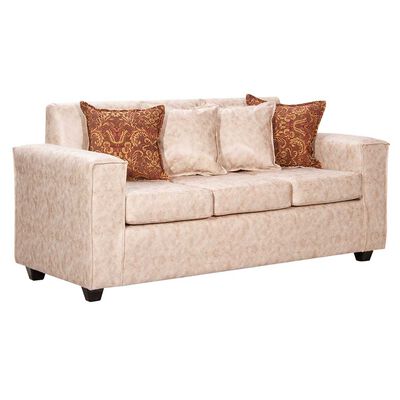 Imagen 2 del producto Sofá Black Factory Ezeiza 3 Cuerpos Beige