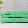 Set Toallas de Ba&ntilde;o Illusions 2 Piezas Verde
