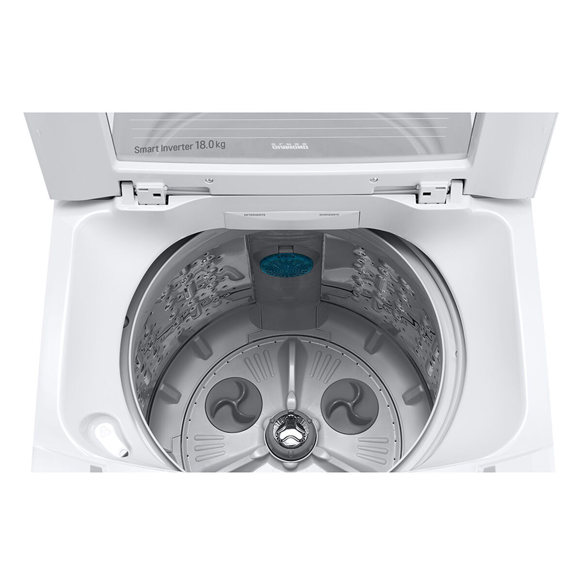 Lavadora Automática LG WT18WPB 18 kg.