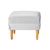 Pouf Bodevir Provenza Felpa 04 Gris&nbsp;
