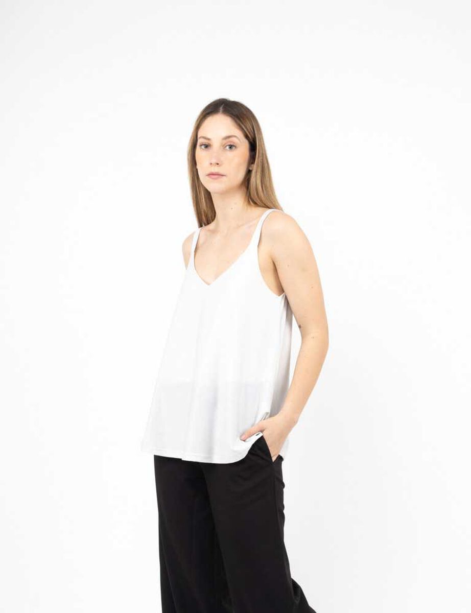 Polera Sin Mangas Mujer Zibel