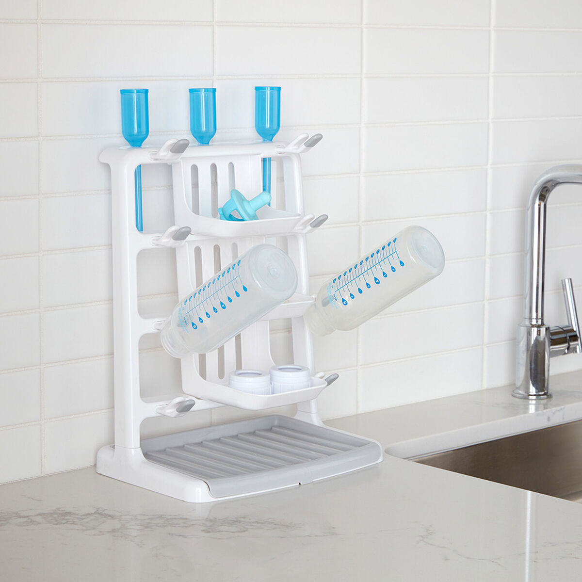 Rack Escurridor de Mamaderas Munchkin