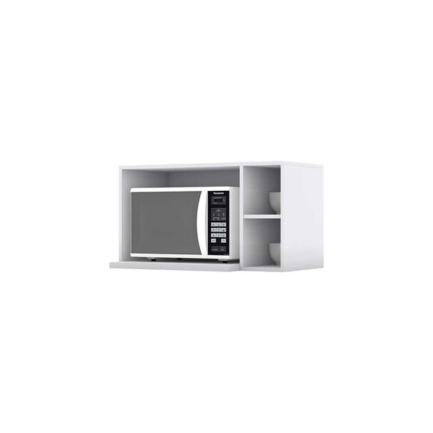 Mueble de Cocina Aereo Home Mobili Americana Blanco