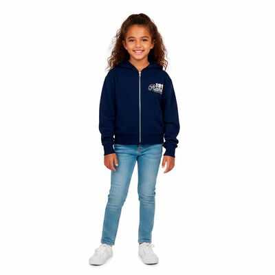 Poler&oacute;n de Algod&oacute;n Ni&ntilde;a Mila