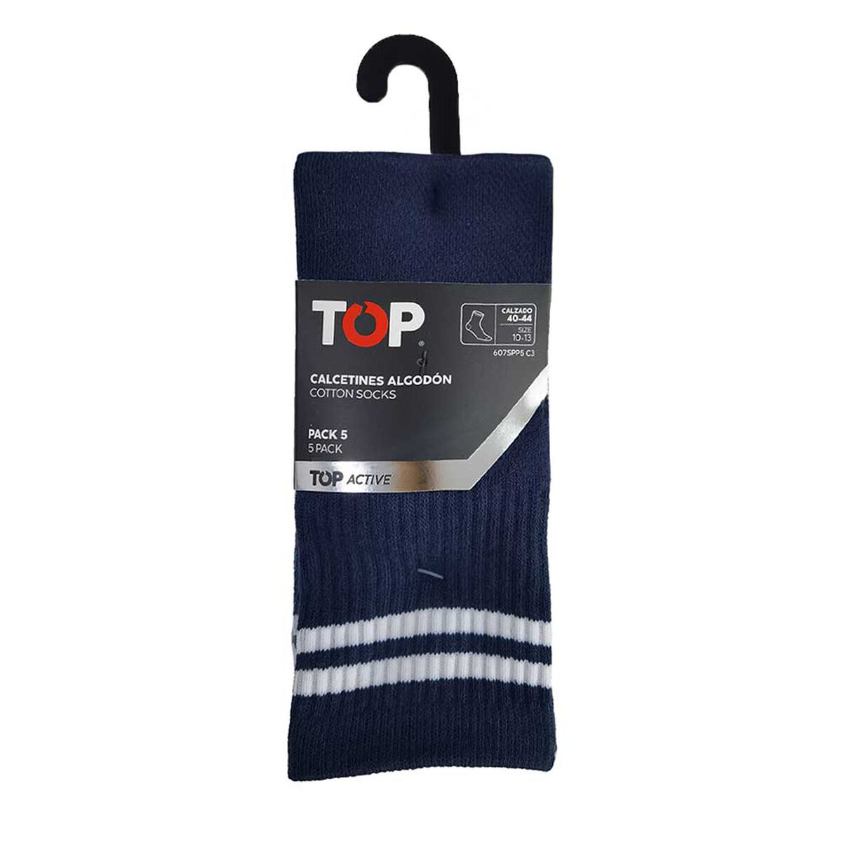 Pack 3 Calcetas Hombre Top