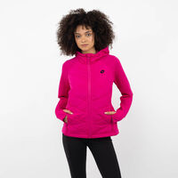 Chaqueta Deportiva Mujer Lotto Fucsia, Negro
