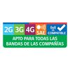 Smartphone Moto G17 4G 128 GB 6,72" Azul