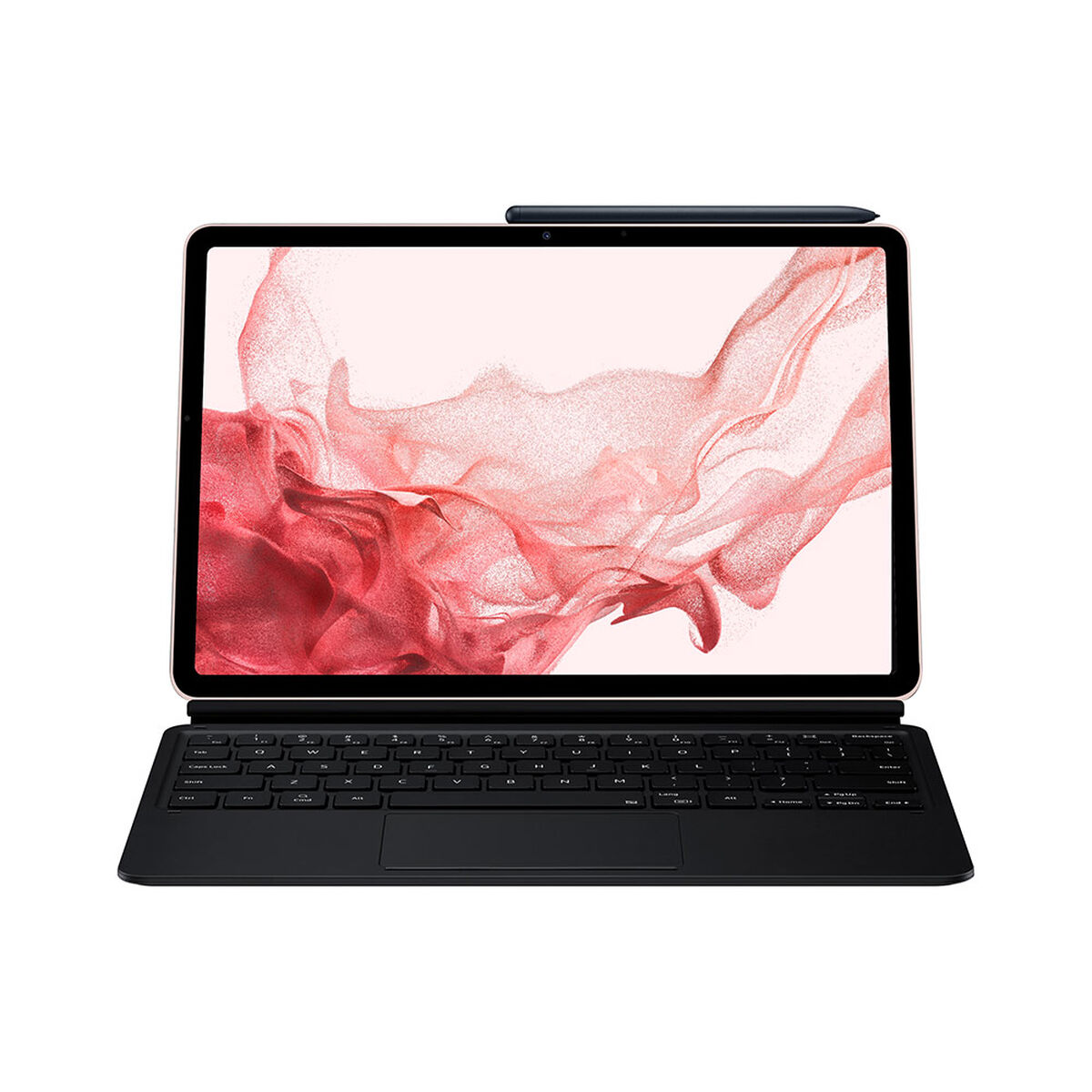 Tablet Samsung Galaxy TAB S8 SM-X700 Octa Core 8GB 128GB 11" Pink Gold + S-Pen + Keyboard Cover
