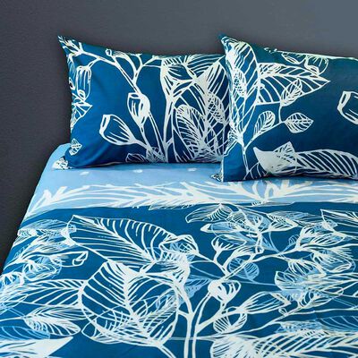 Imagen 1 del producto Juego de Sábanas Doral 200 Hilos King Doral Blue Diseño 1