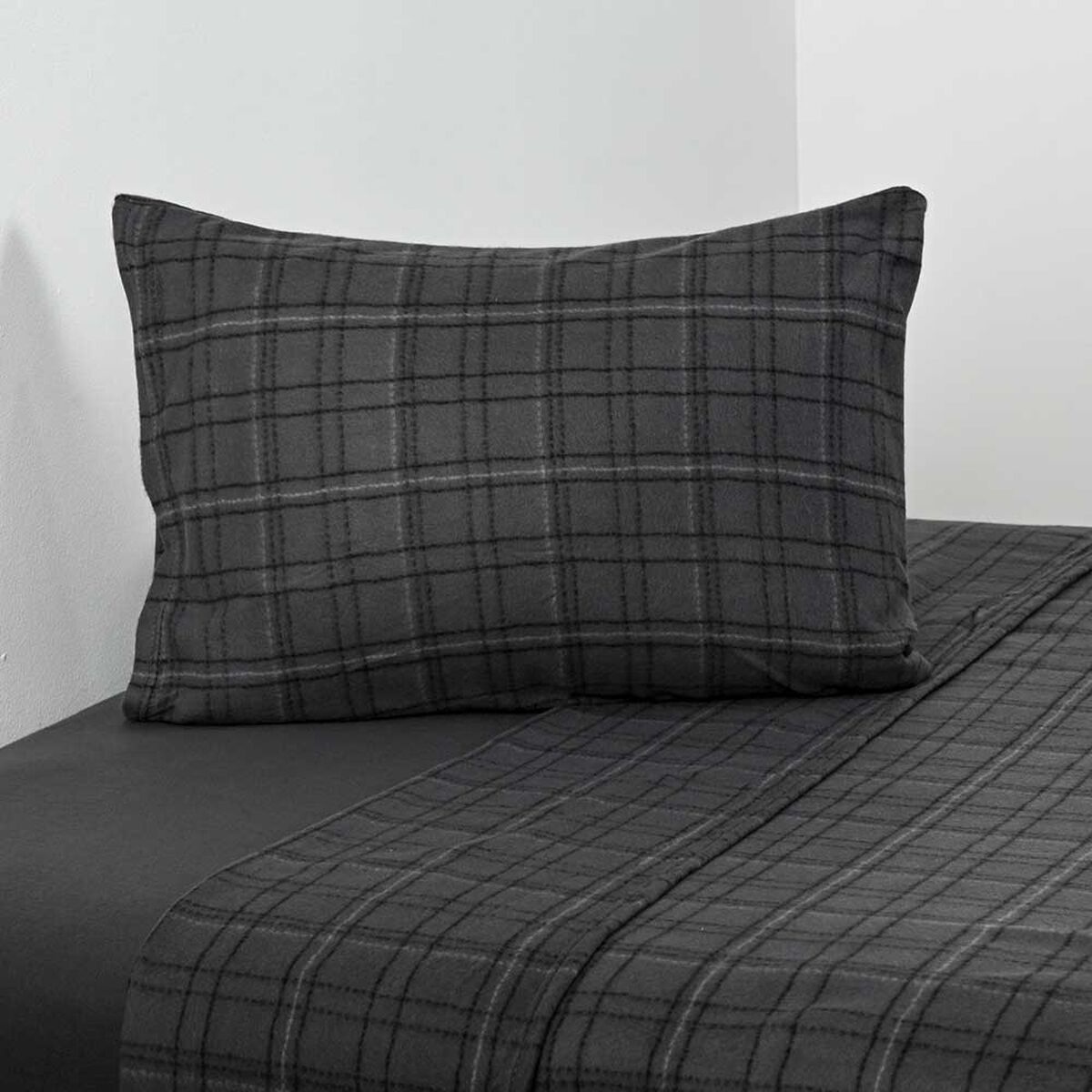 Juego de S&aacute;banas Polar American Family 1,5 Plazas Roy No Aplica Gris