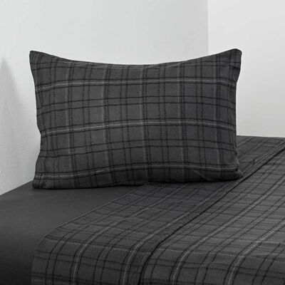 Juego de S&aacute;banas Polar American Family 1,5 Plazas Roy No Aplica Gris