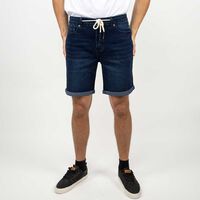 Bermuda Hombre Icono Raw