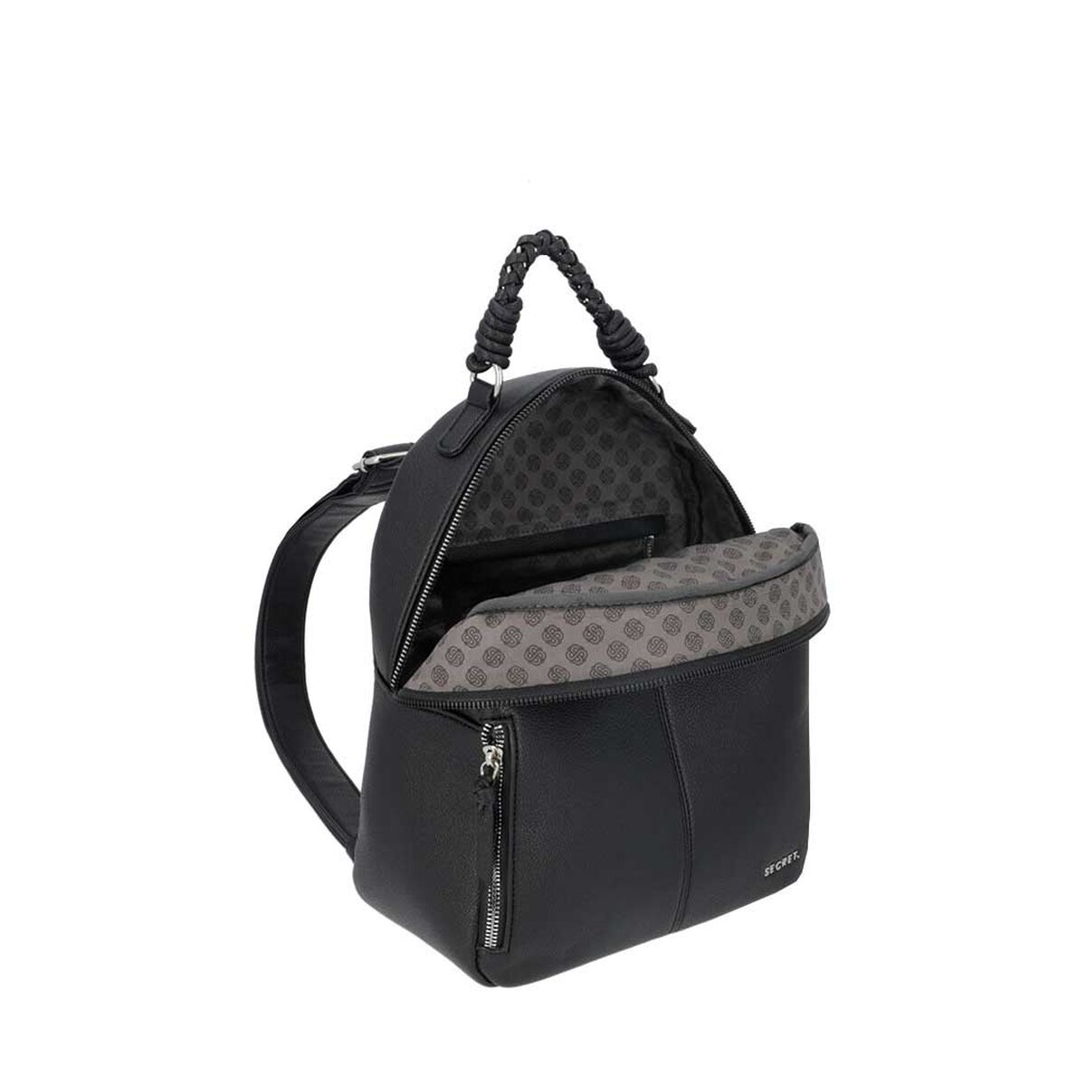 Mochila Secret Montserrat FW25 M Negro