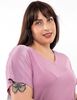 Polera Manga Corta Mujer Extralindas