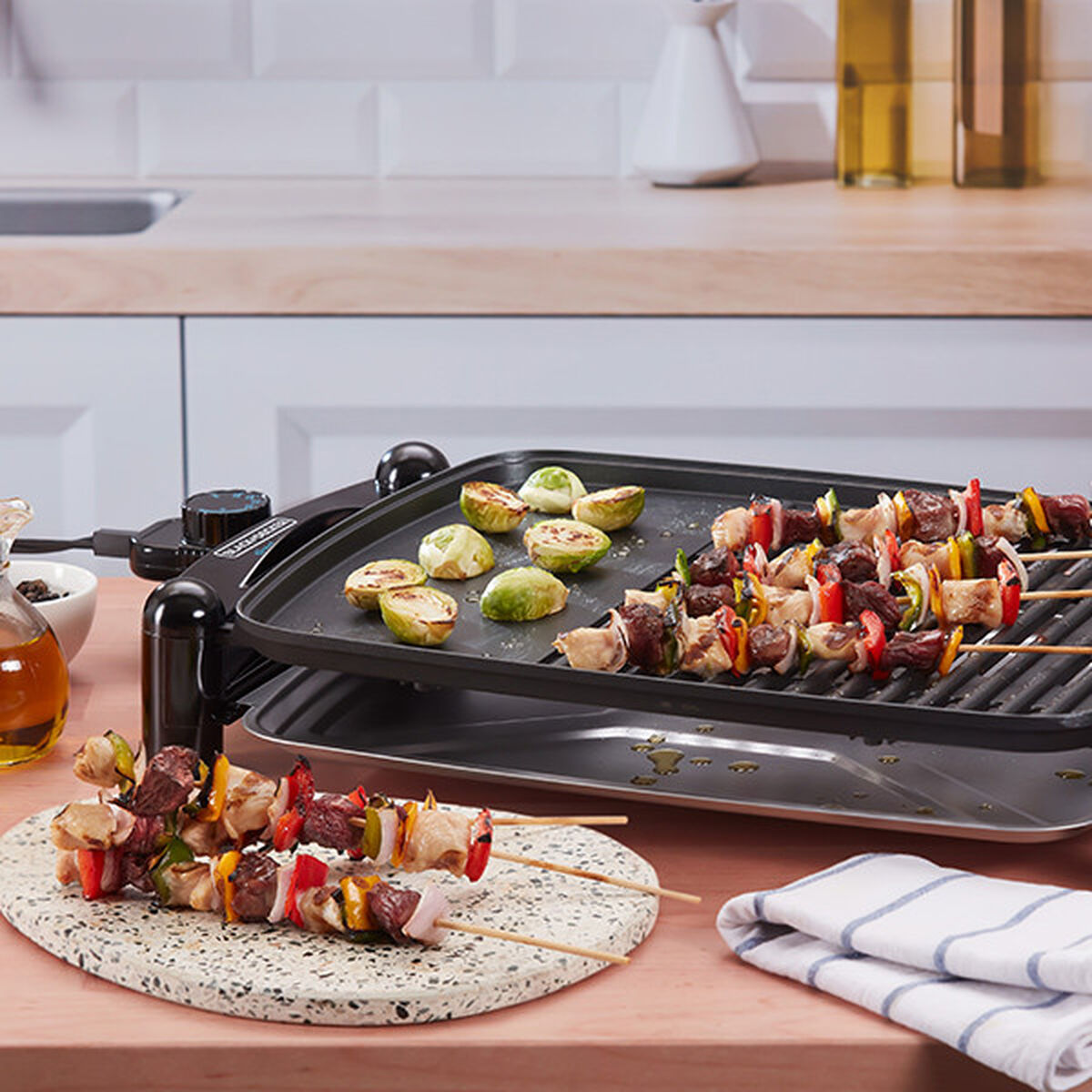 Parrilla Eléctrica Black Decker IG201-CL