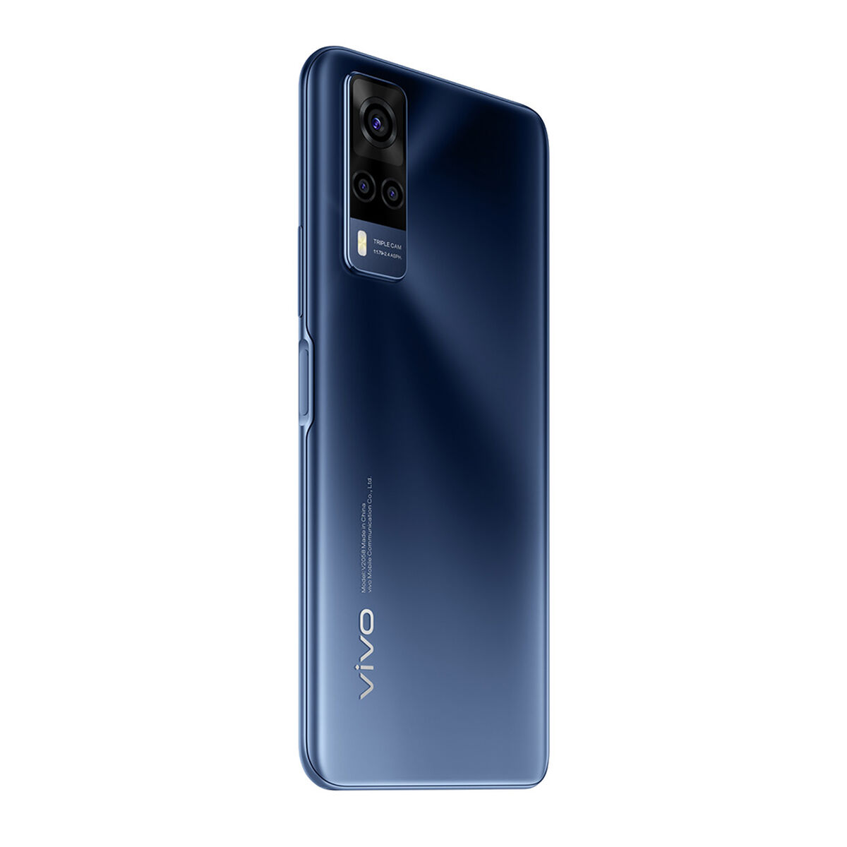 Celular Vivo Y53s 128GB 6,58" Negro Liberado
