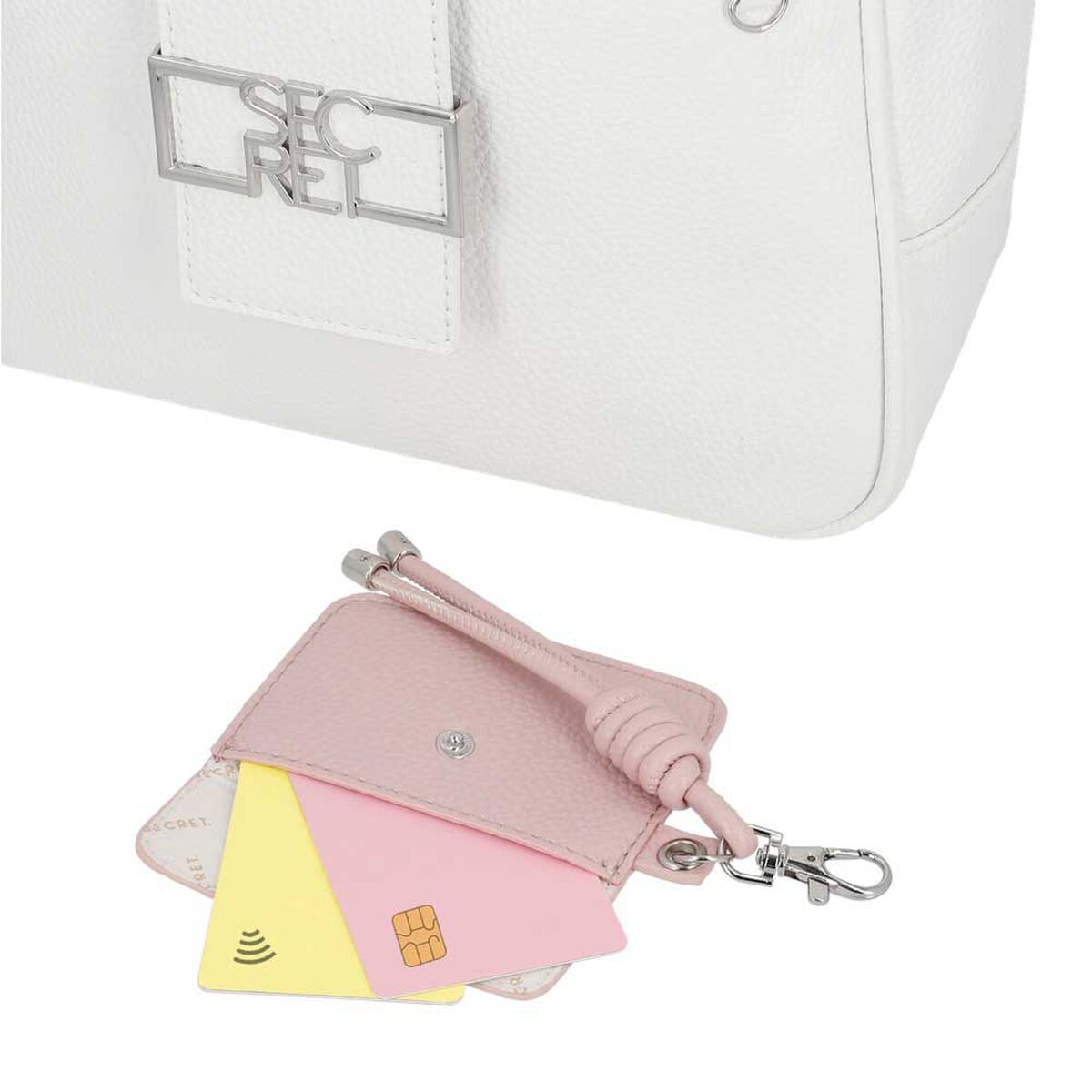 Mochila de Mujer Secret Ibiza SC7 Mediana Blanca