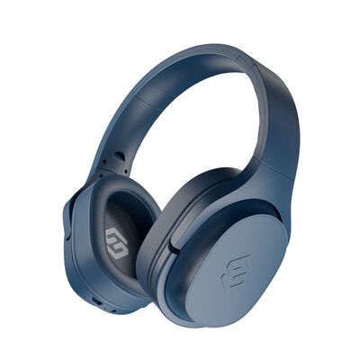 Audífonos Bluetooth Over Ear Sleve Mobile Rocklink Azules