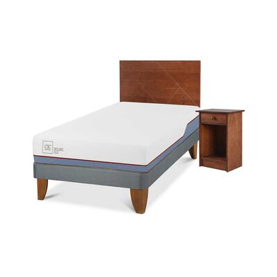 Imagen 2 del producto Cama Europea CIC 1,5 Plazas Excellence Plus New Villarrica